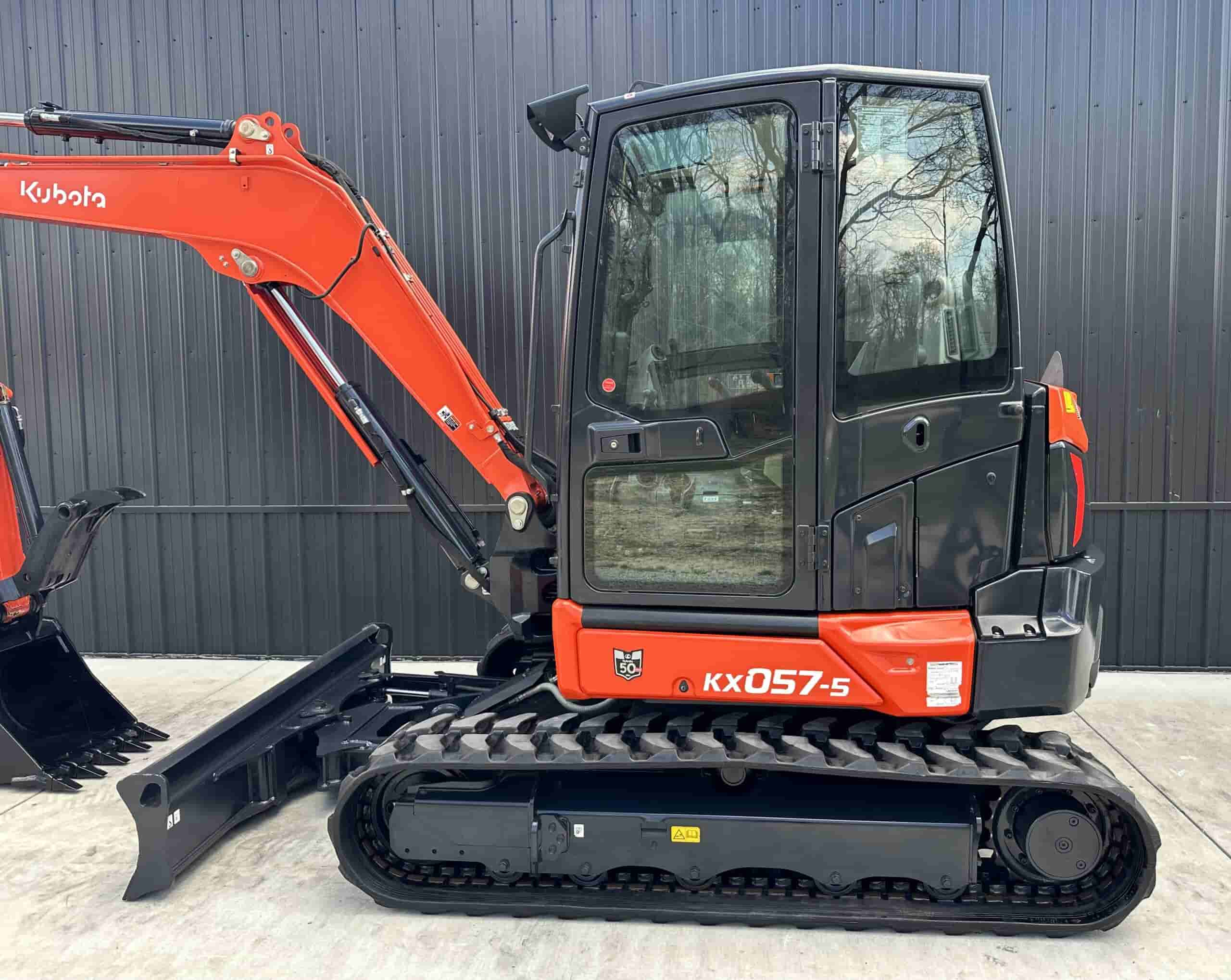 2022 KUBOTA KX057-5
